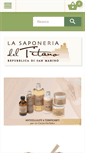 Mobile Screenshot of lasaponeriadeltitano.com